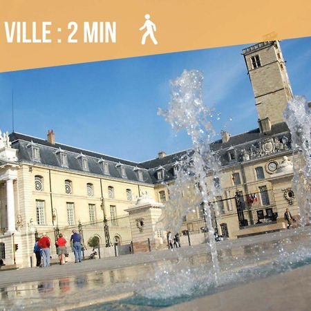 Le Faubourg-Raines - Chaleureux Studio A 5Mn De La Gare Dijon Eksteriør billede