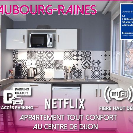Le Faubourg-Raines - Chaleureux Studio A 5Mn De La Gare Dijon Eksteriør billede