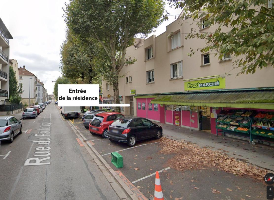 Le Faubourg-Raines - Chaleureux Studio A 5Mn De La Gare Dijon Eksteriør billede