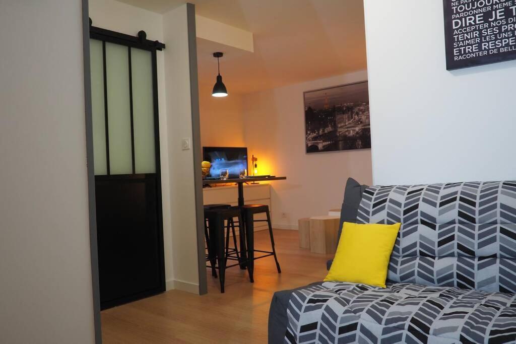 Le Faubourg-Raines - Chaleureux Studio A 5Mn De La Gare Dijon Eksteriør billede