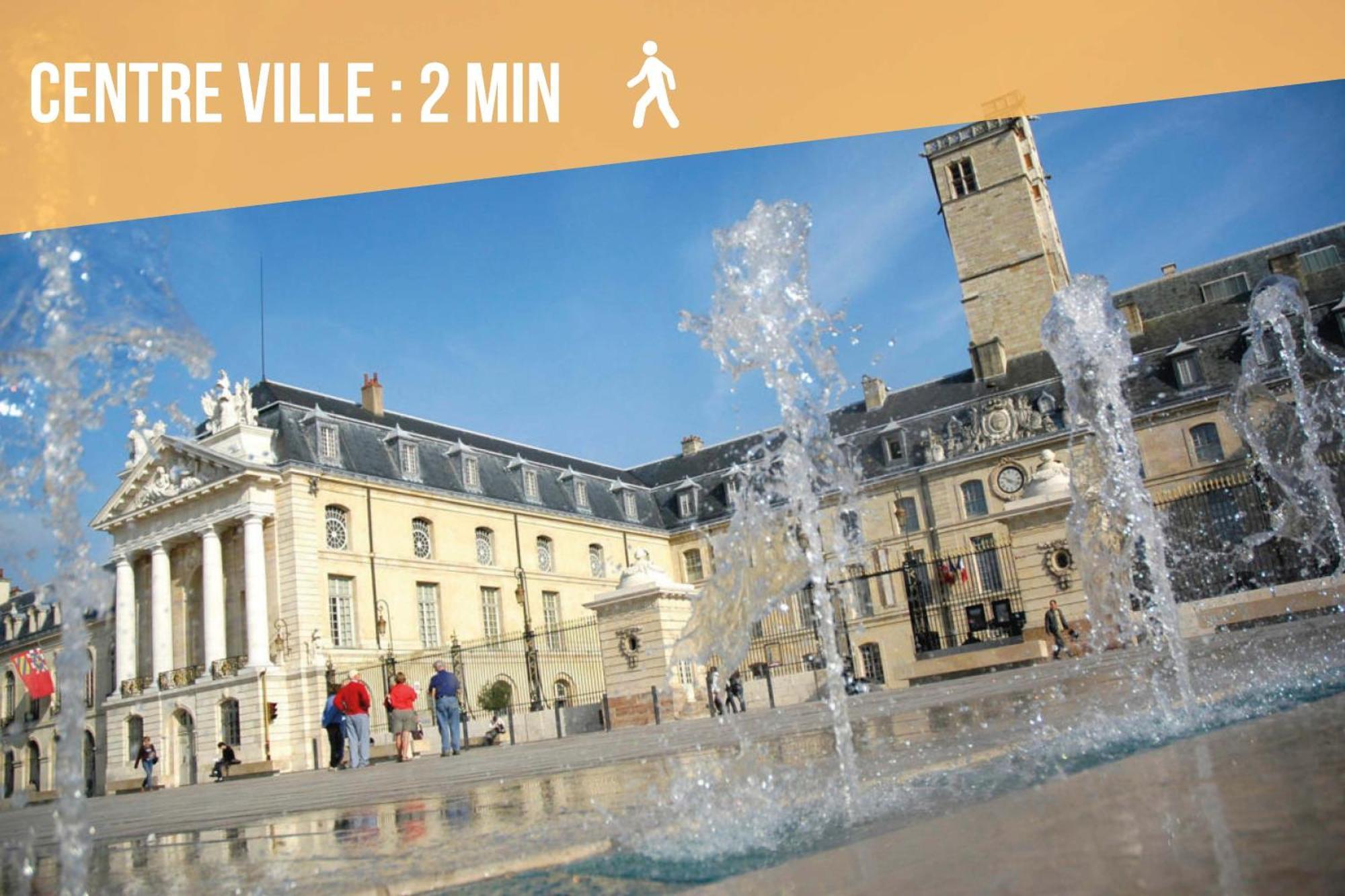 Le Faubourg-Raines - Chaleureux Studio A 5Mn De La Gare Dijon Eksteriør billede