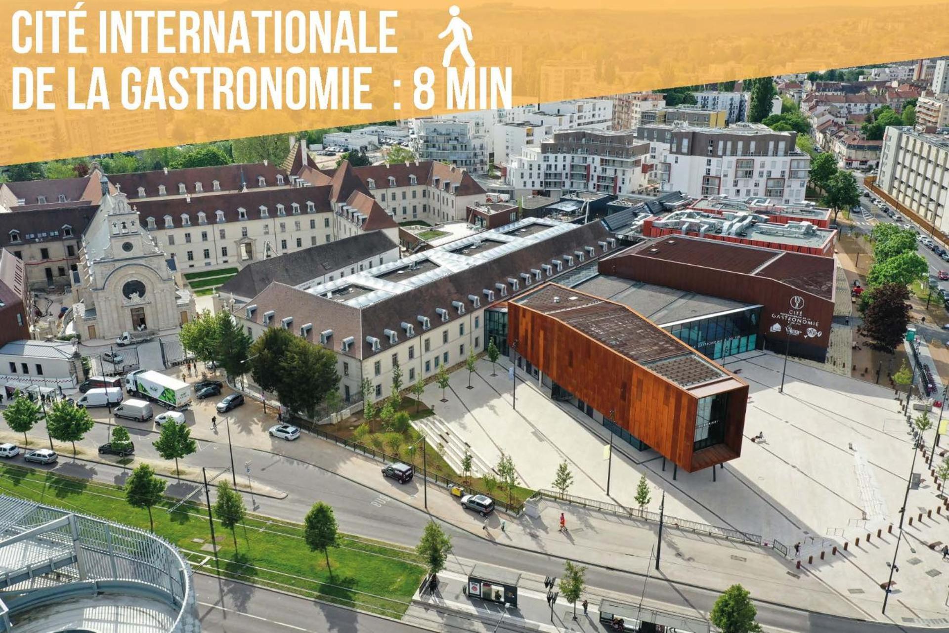 Le Faubourg-Raines - Chaleureux Studio A 5Mn De La Gare Dijon Eksteriør billede