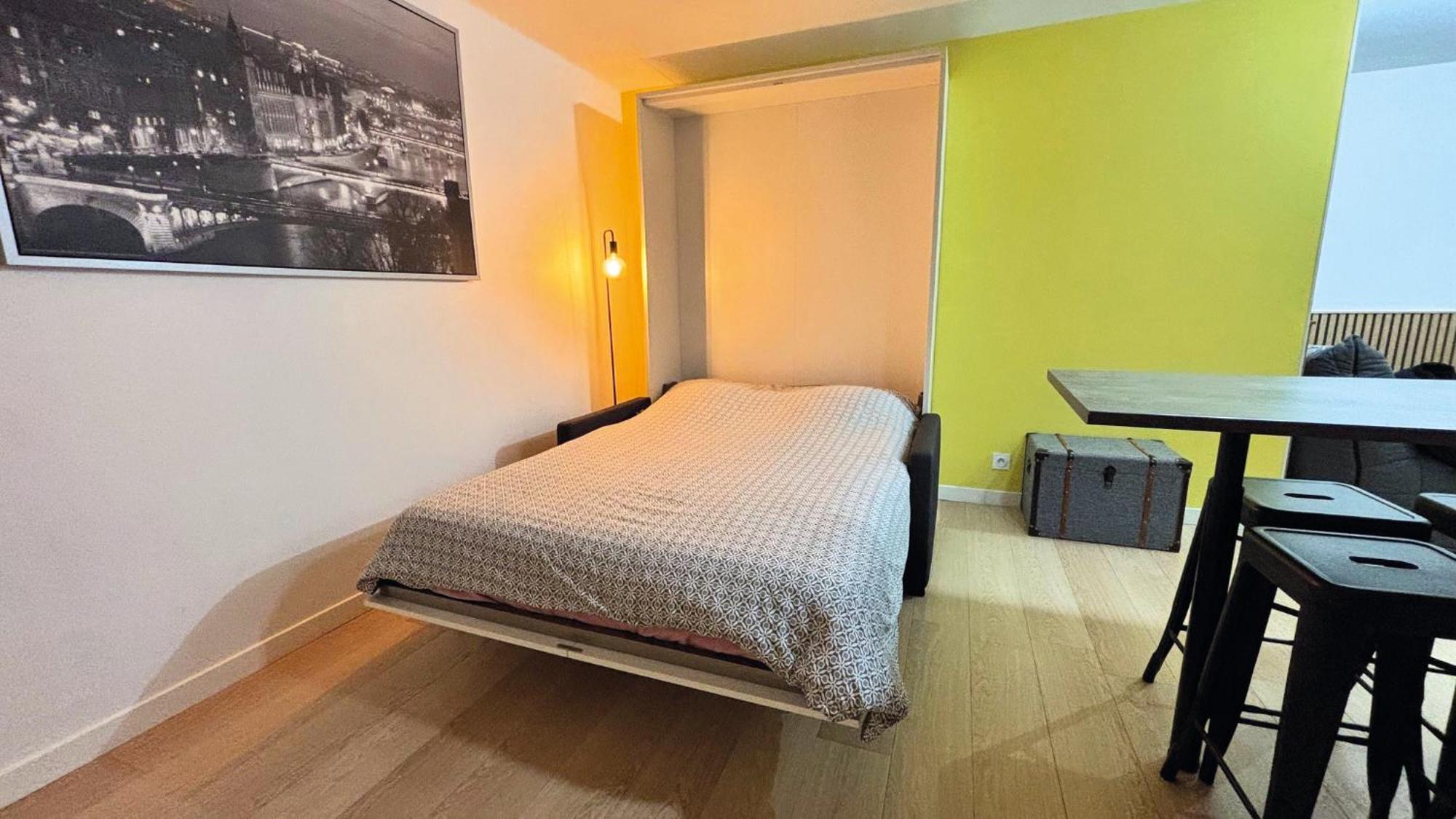 Le Faubourg-Raines - Chaleureux Studio A 5Mn De La Gare Dijon Eksteriør billede
