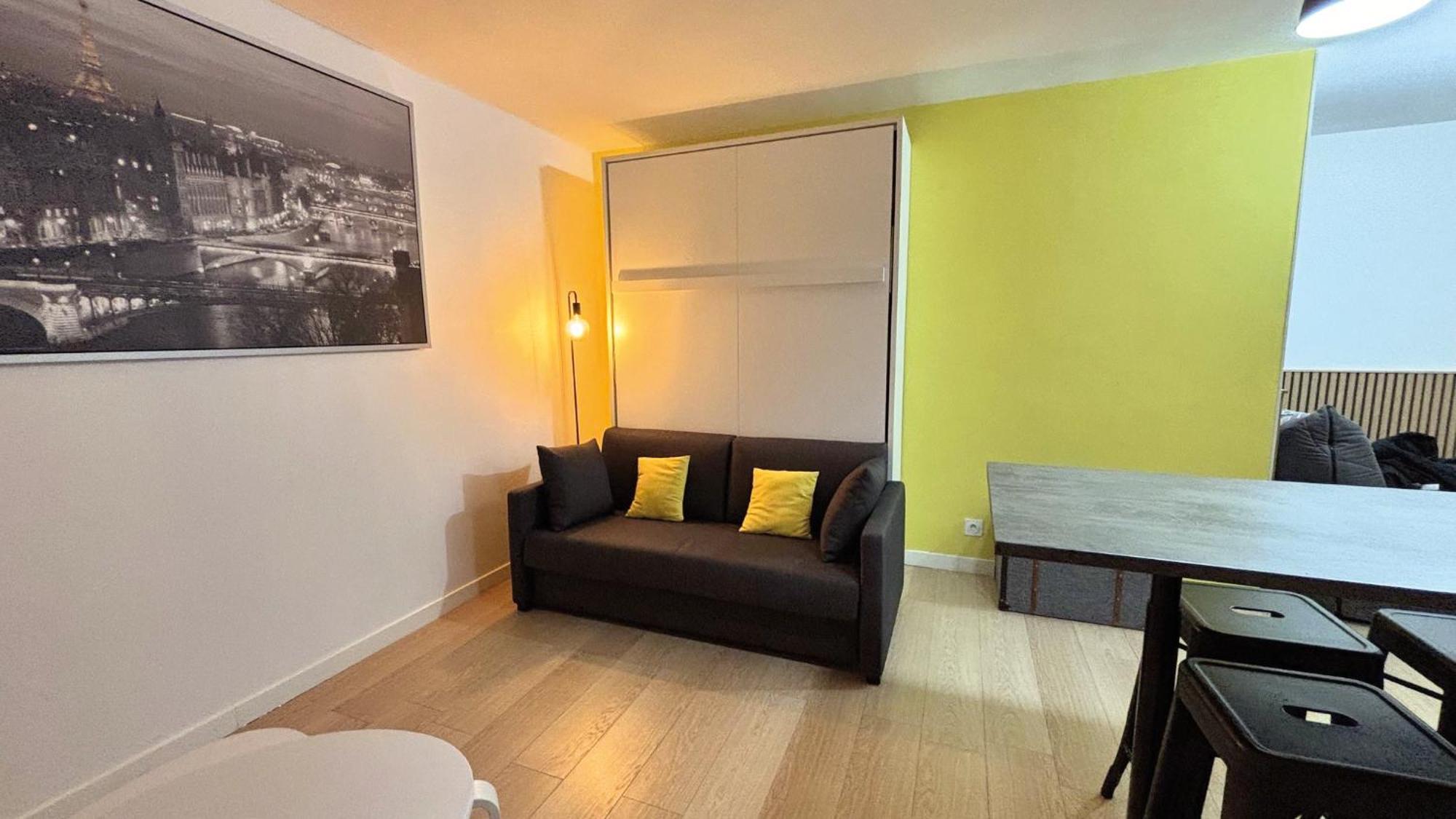 Le Faubourg-Raines - Chaleureux Studio A 5Mn De La Gare Dijon Eksteriør billede